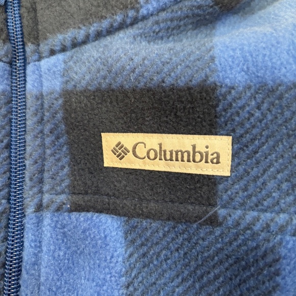 Columbia Boys' Zing III Fleece Jacket Size Youth Small - Picture 3 of 6